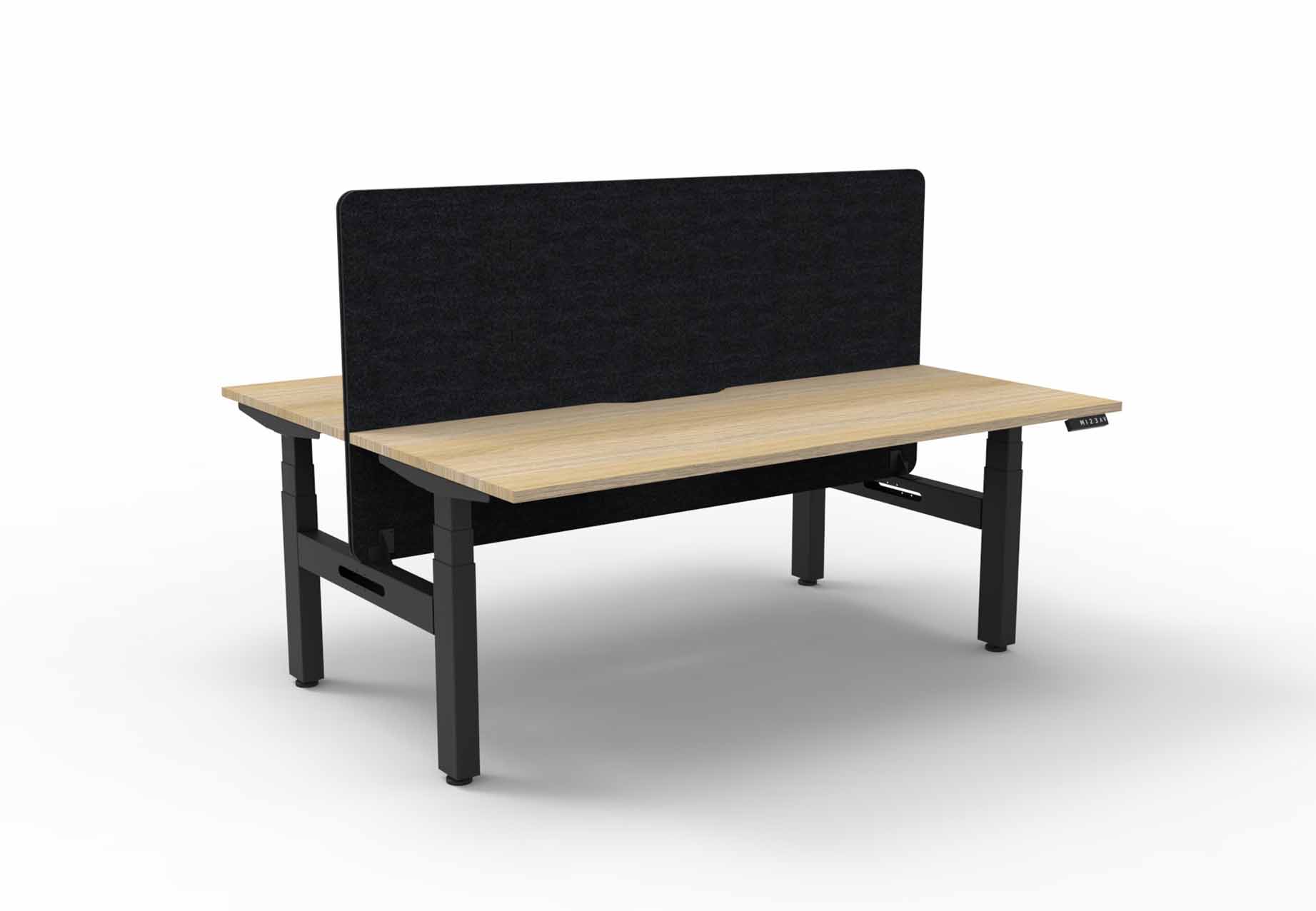 Boost+ Back to Back Workstation - with Eco Screen